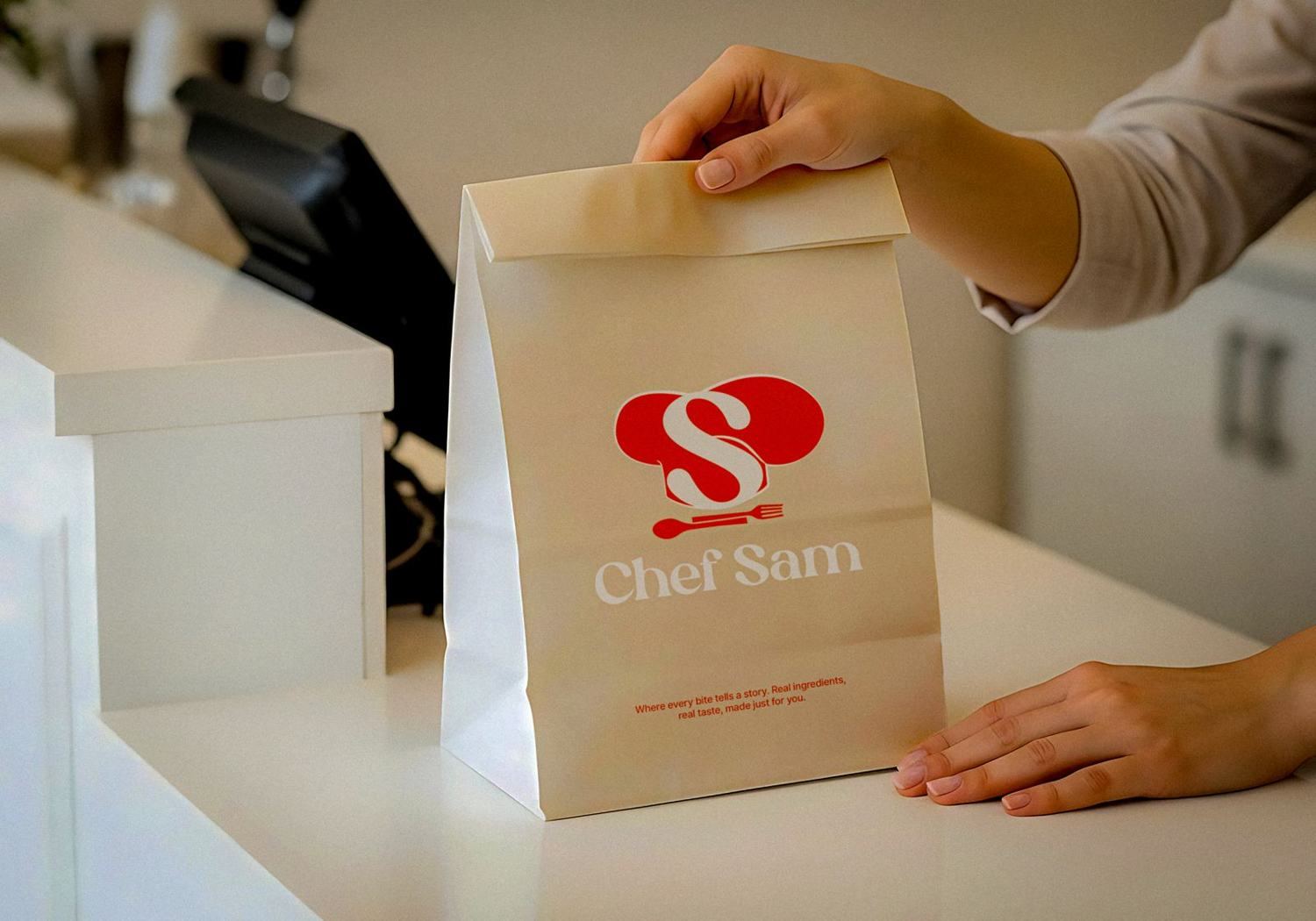 Takeaway bag