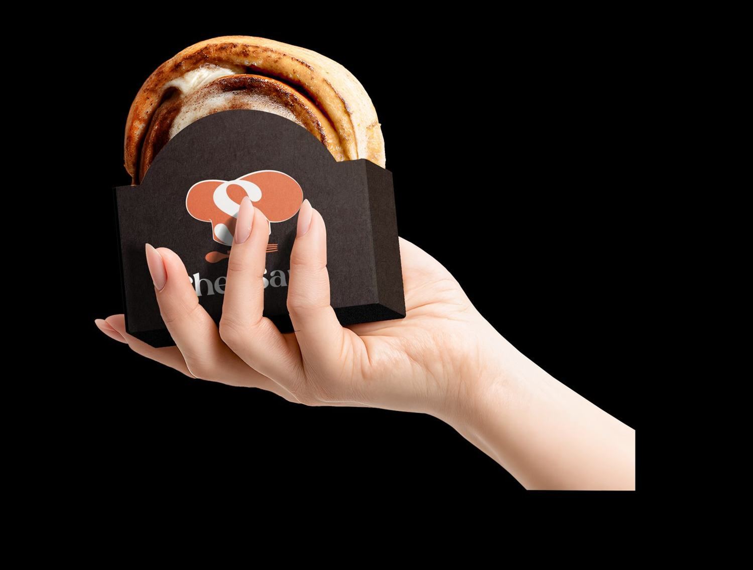 Burger wrap
