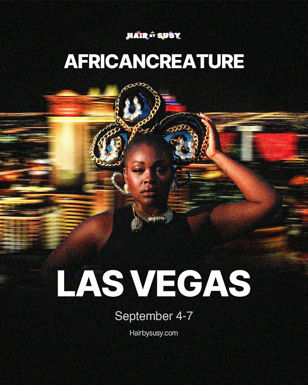 Las Vegas — with Africancreature
