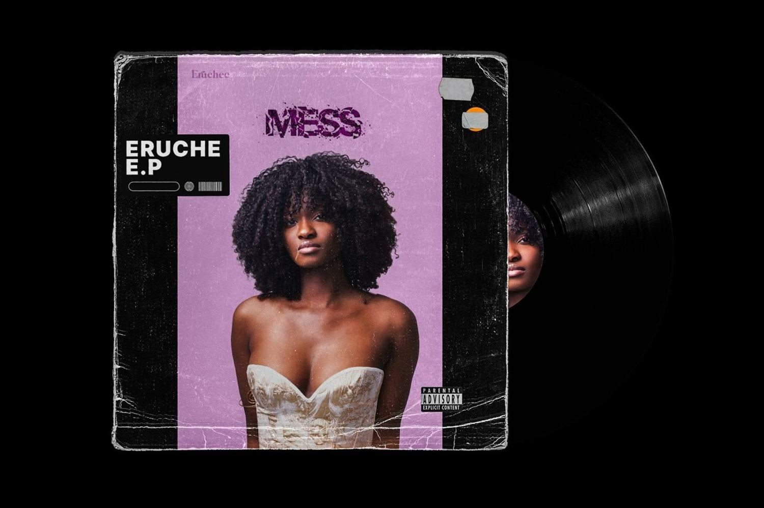 EP cover & vinyl