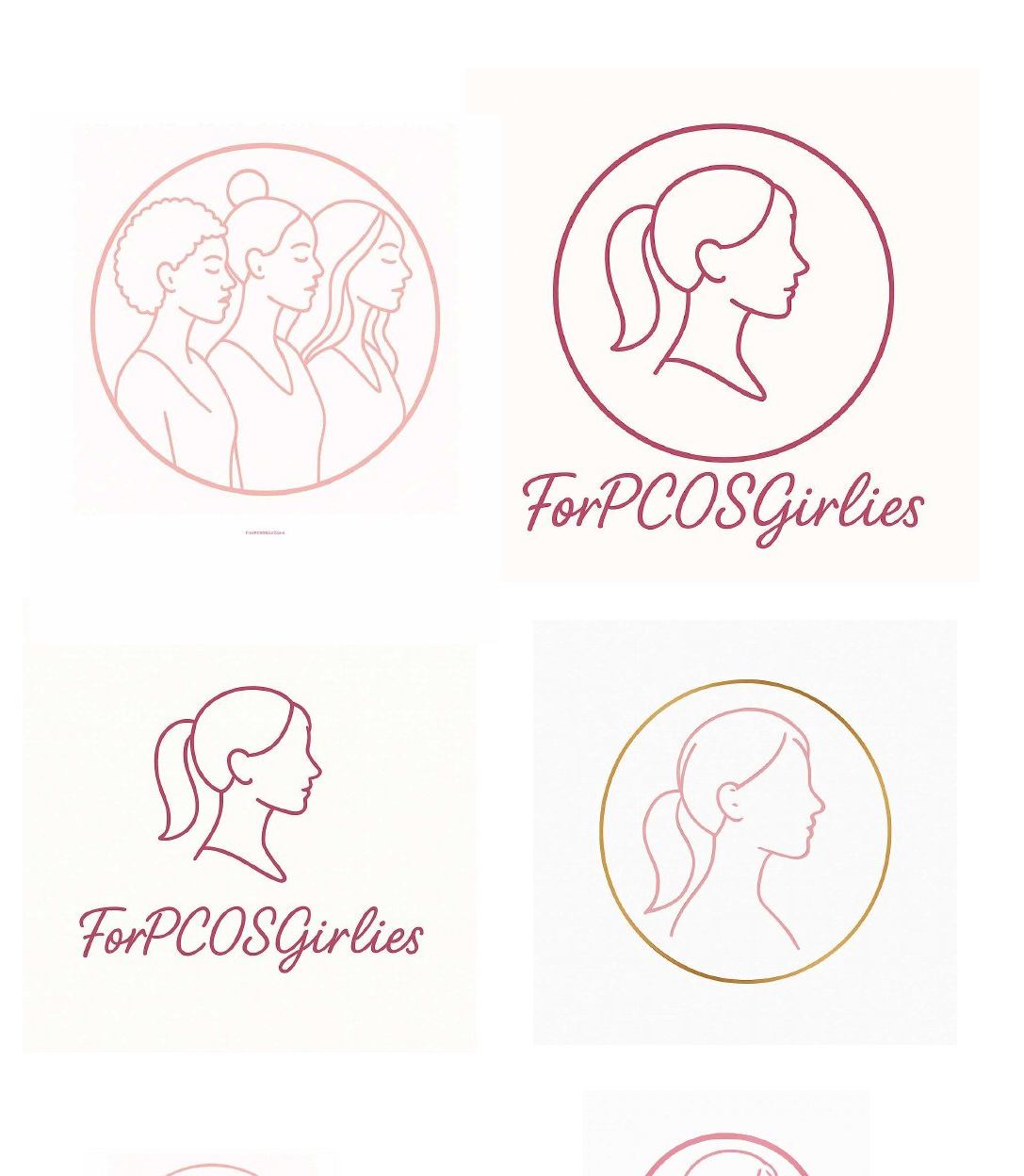 The founder's original logo