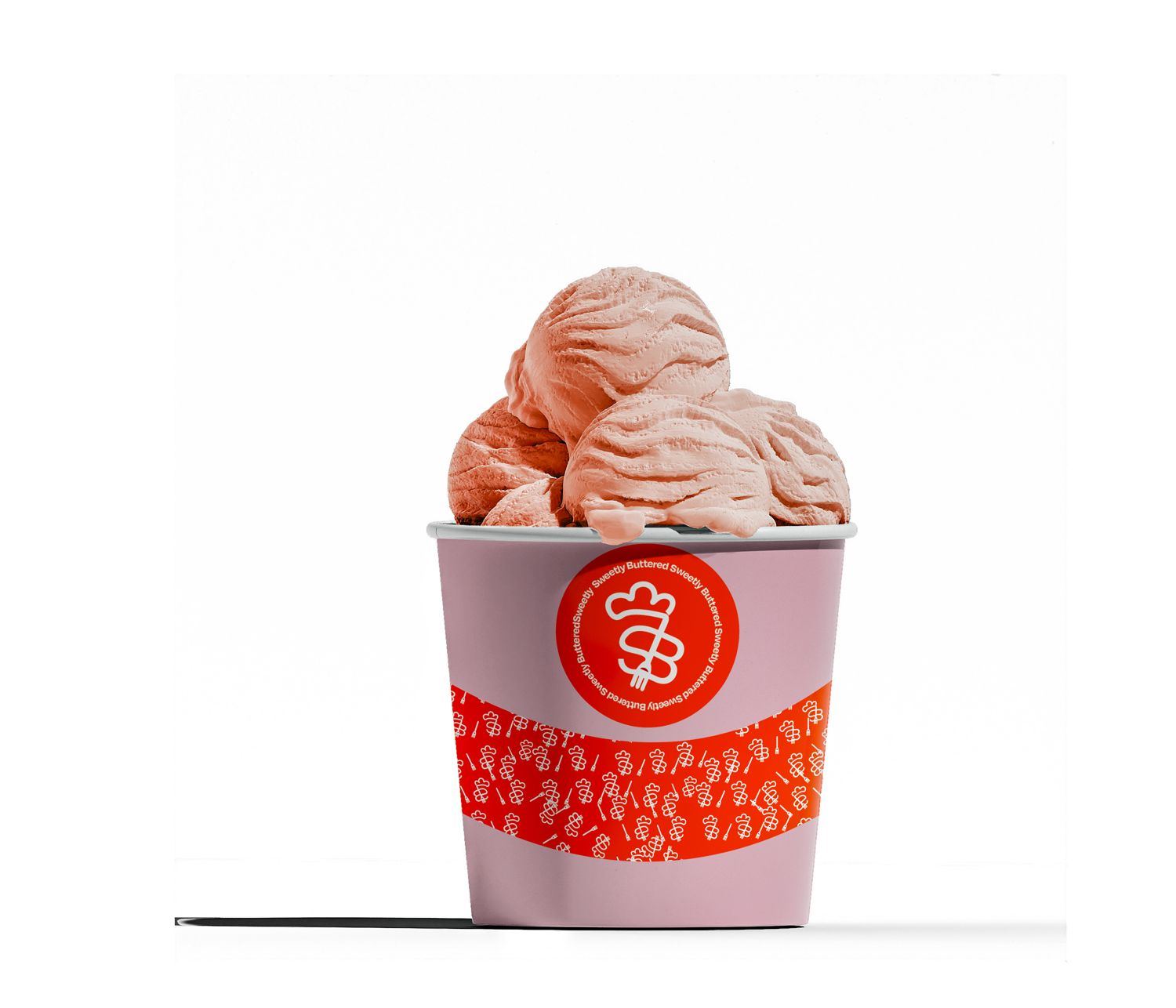 Ice cream tub