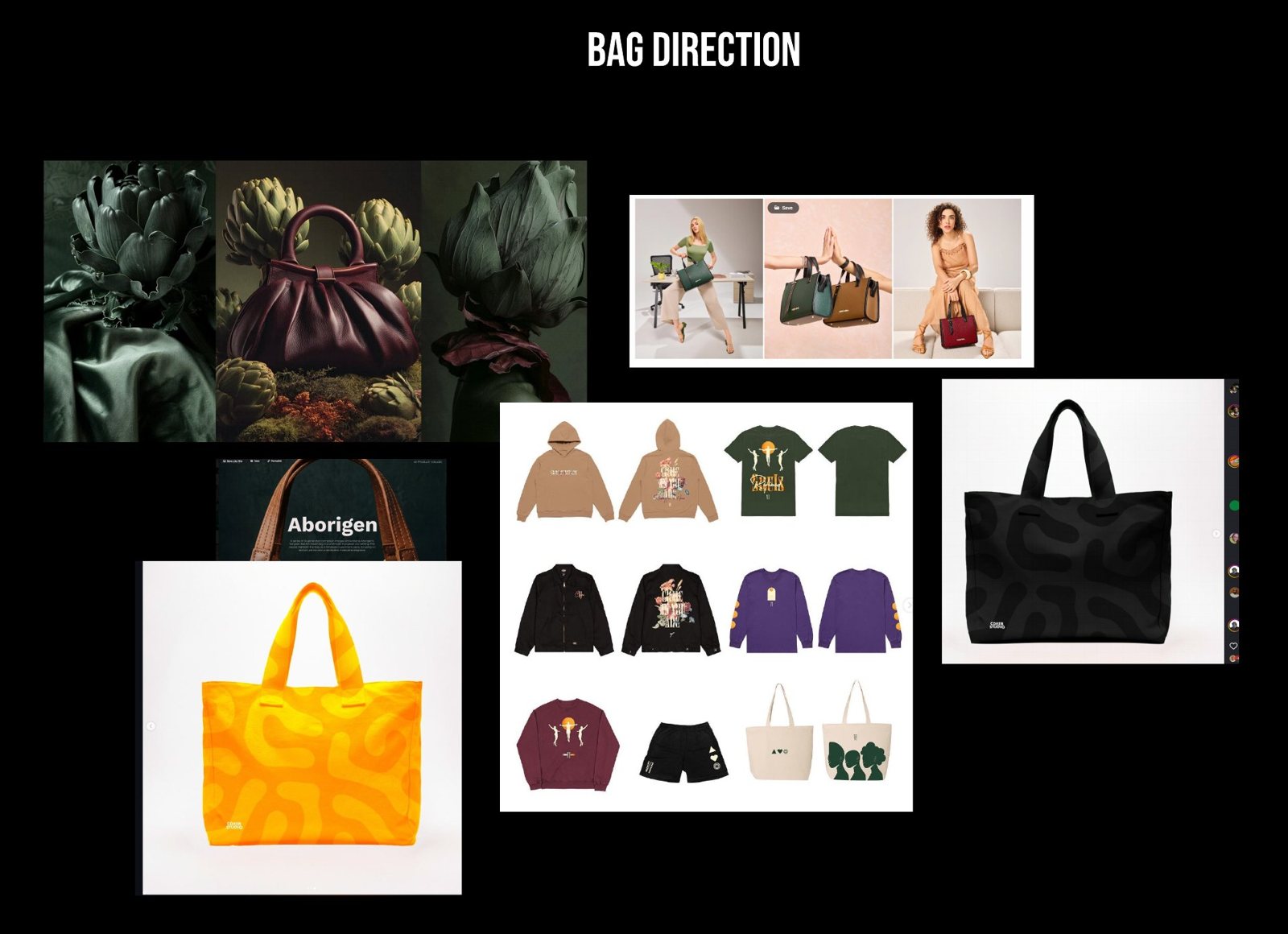 Bag direction