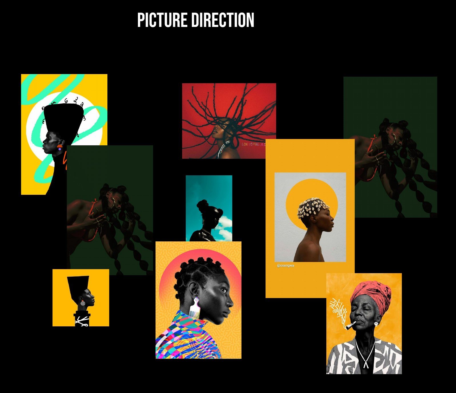 Picture direction